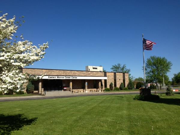 Eastern Monroe Career Center entrance